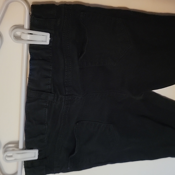 Kids Black Jeans, Joe Fresh, Size 6 - Picture 3 of 4